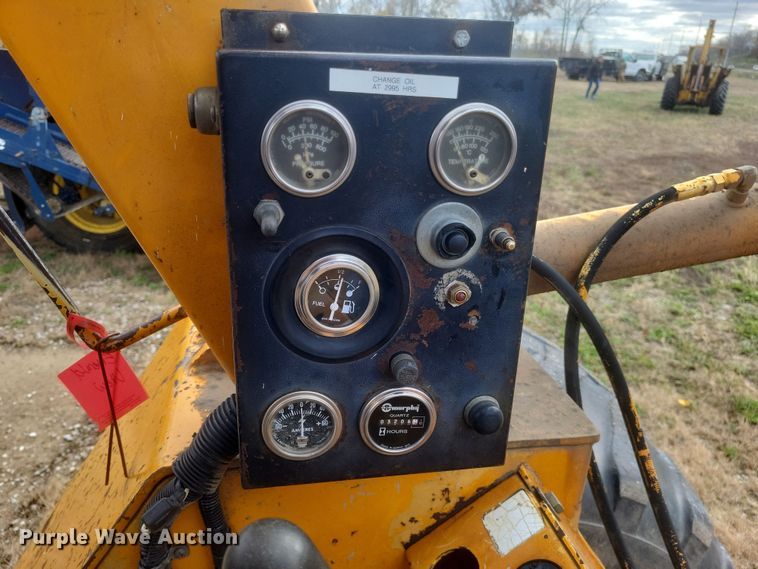 image for item DQ3808 1988 Master Craft MC-643-8 forklift