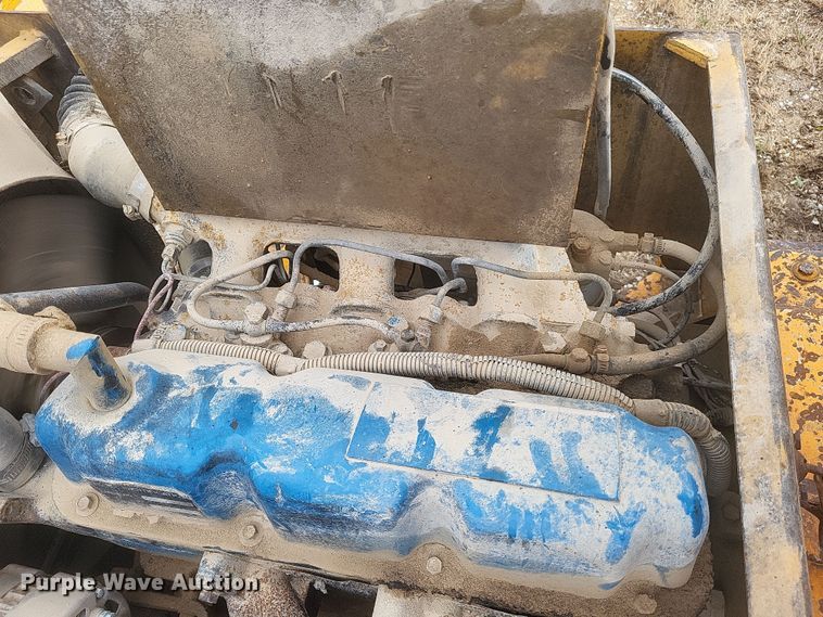 image for item DQ3808 1988 Master Craft MC-643-8 forklift