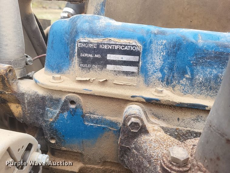 image for item DQ3808 1988 Master Craft MC-643-8 forklift