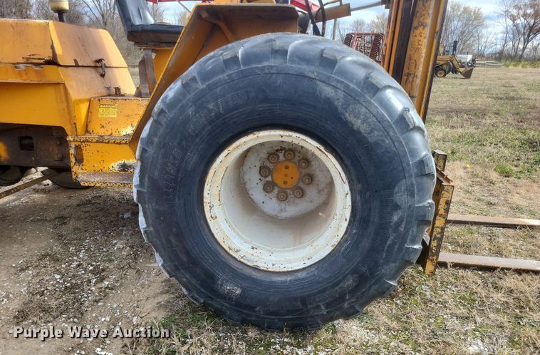 image for item DQ3808 1988 Master Craft MC-643-8 forklift