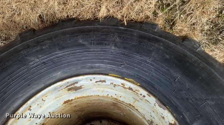 image for item DQ3808 1988 Master Craft MC-643-8 forklift