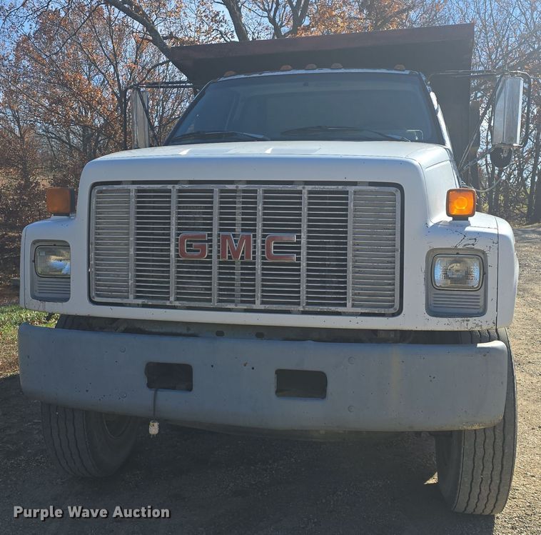 image for item DQ5309 1991 GMC Topkick C6500 dump truck