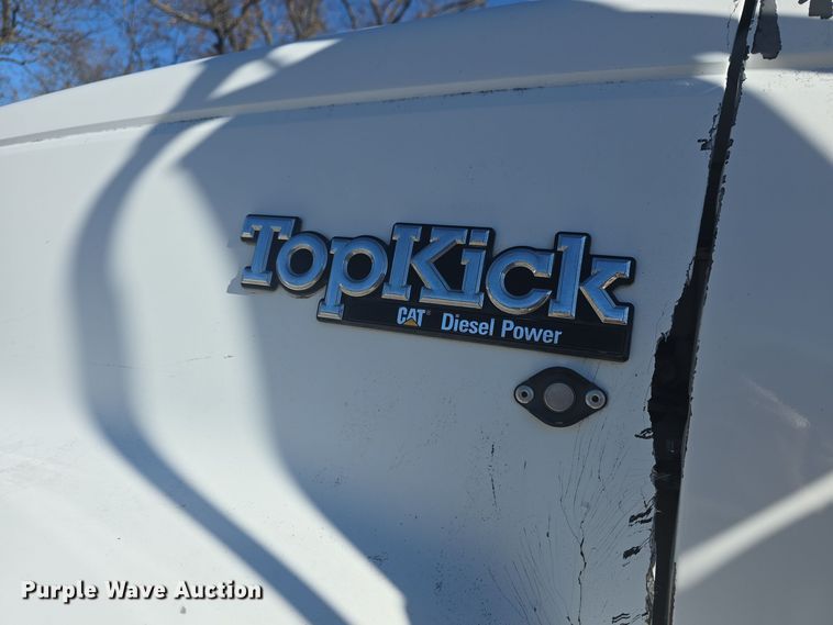 image for item DQ5309 1991 GMC Topkick C6500 dump truck