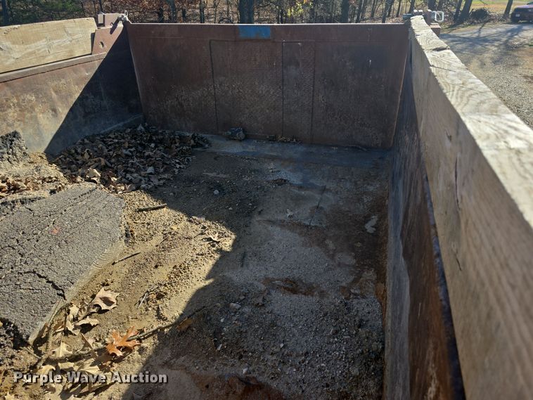 image for item DQ5309 1991 GMC Topkick C6500 dump truck