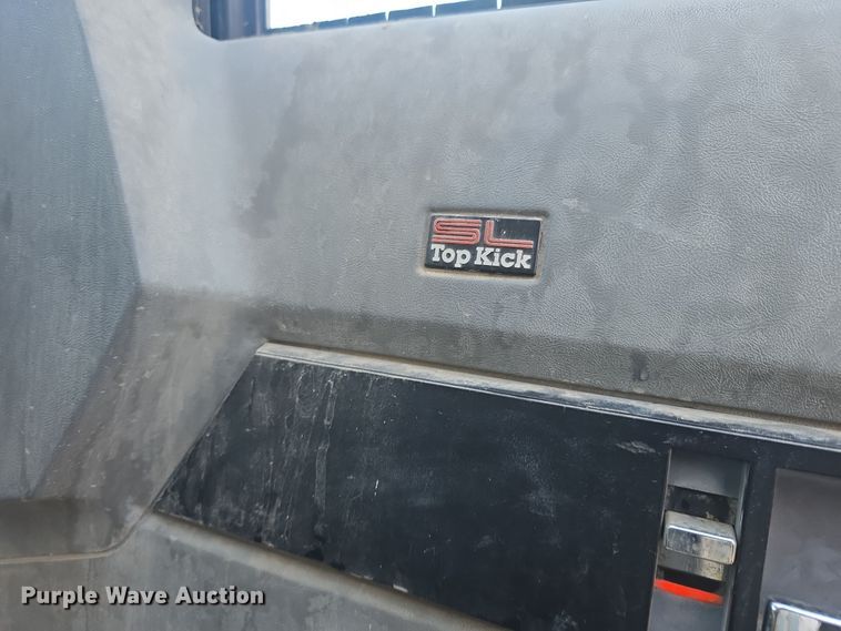 image for item DQ5309 1991 GMC Topkick C6500 dump truck