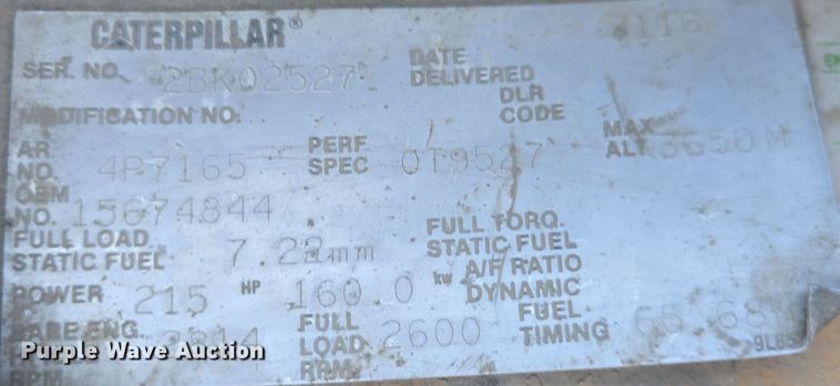 image for item DQ5309 1991 GMC Topkick C6500 dump truck