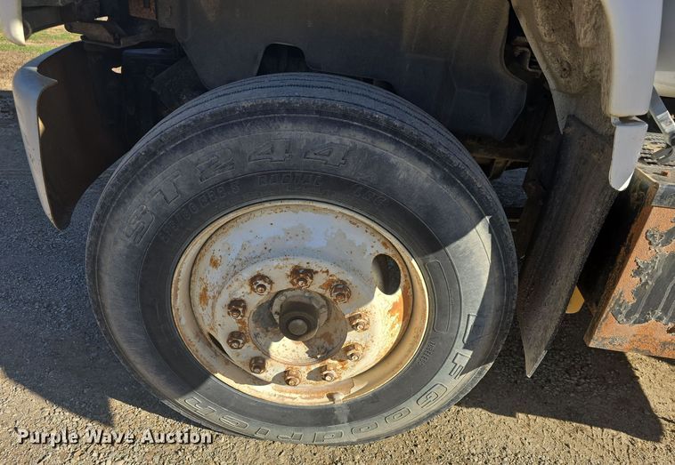 image for item DQ5309 1991 GMC Topkick C6500 dump truck