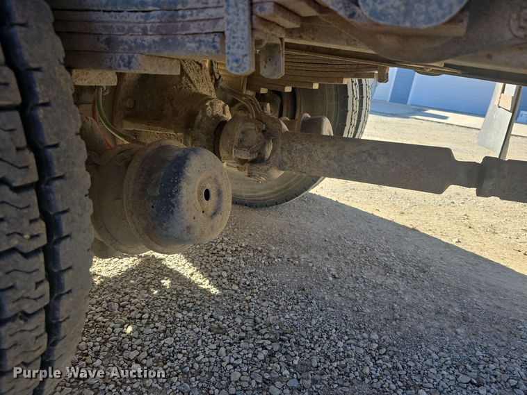 image for item DQ5309 1991 GMC Topkick C6500 dump truck