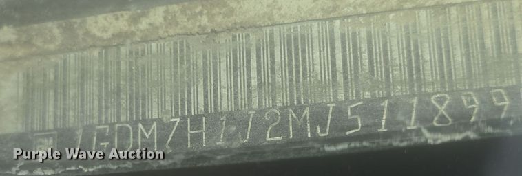 image for item DQ5309 1991 GMC Topkick C6500 dump truck