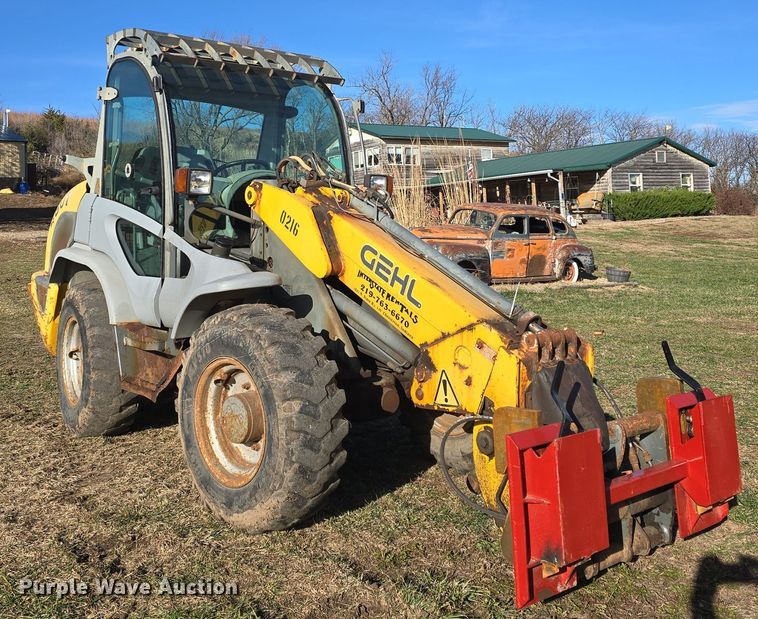 image for item DQ5316 2006 Gehl 480T telehandler