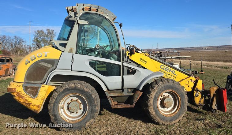 image for item DQ5316 2006 Gehl 480T telehandler