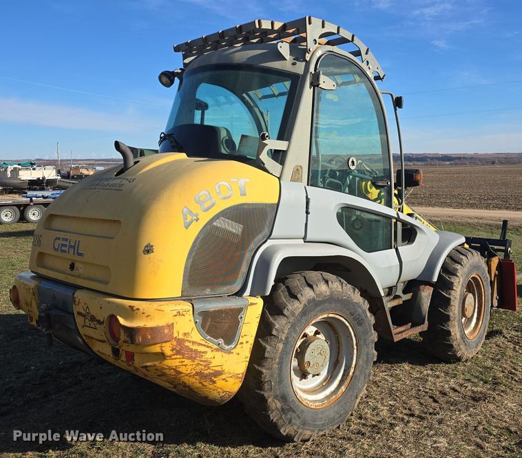 image for item DQ5316 2006 Gehl 480T telehandler