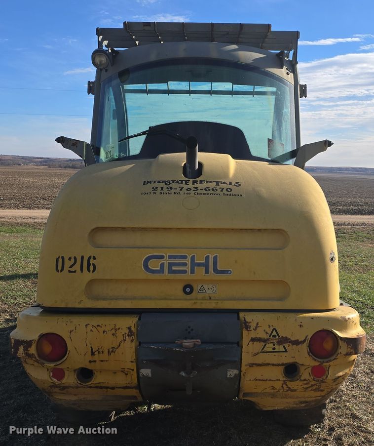 image for item DQ5316 2006 Gehl 480T telehandler