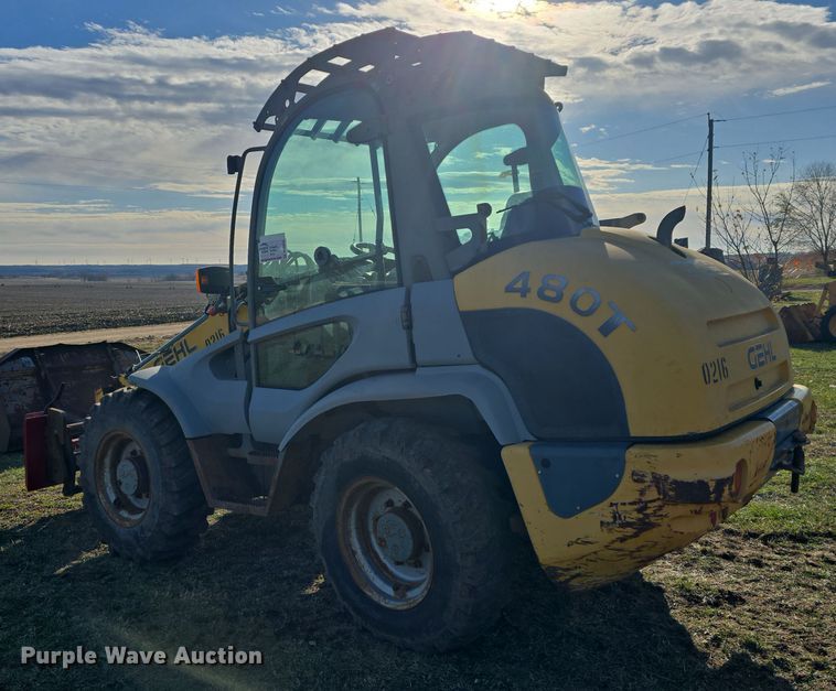 image for item DQ5316 2006 Gehl 480T telehandler