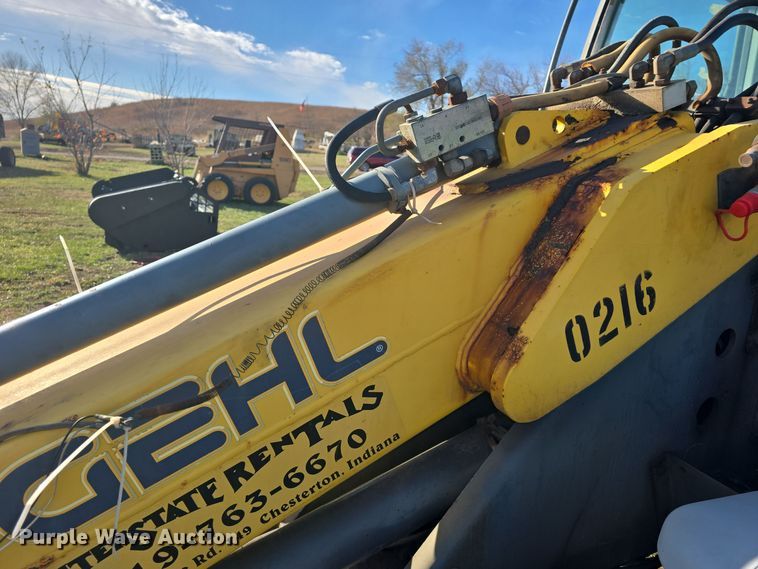 image for item DQ5316 2006 Gehl 480T telehandler