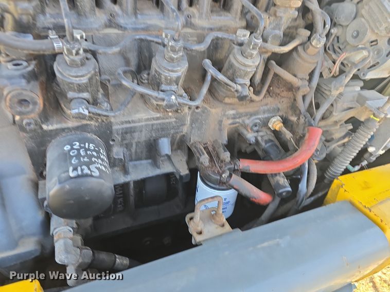 image for item DQ5316 2006 Gehl 480T telehandler