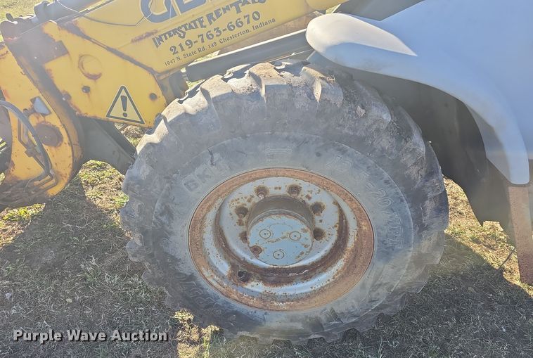 image for item DQ5316 2006 Gehl 480T telehandler