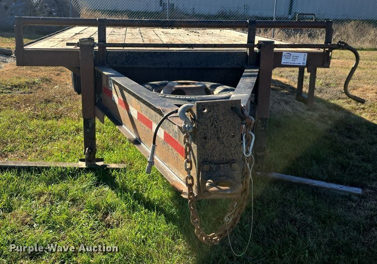 image for item DQ5346 2009 Buck Dandy equipment trailer