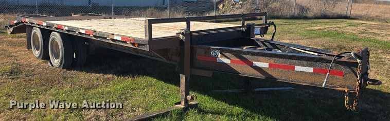 image for item DQ5346 2009 Buck Dandy equipment trailer