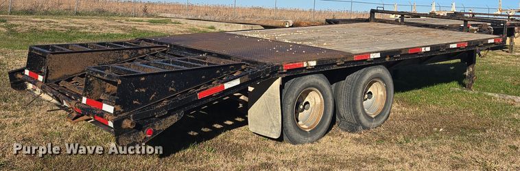 image for item DQ5346 2009 Buck Dandy equipment trailer