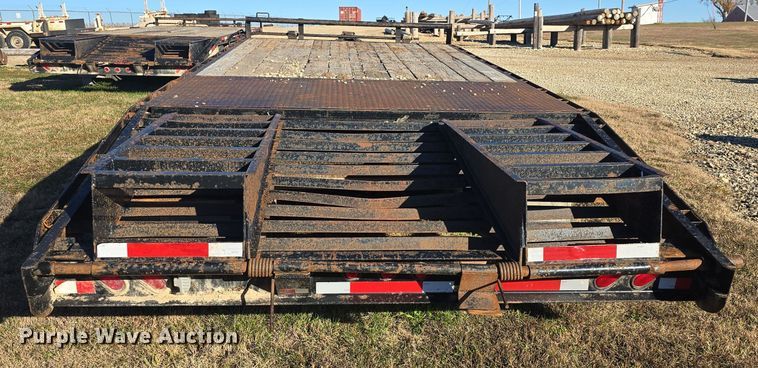 image for item DQ5346 2009 Buck Dandy equipment trailer