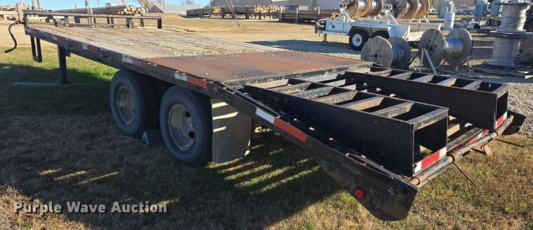 image for item DQ5346 2009 Buck Dandy equipment trailer