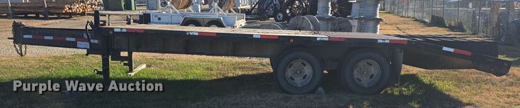 image for item DQ5346 2009 Buck Dandy equipment trailer