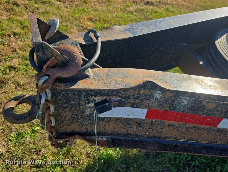 image for item DQ5346 2009 Buck Dandy equipment trailer