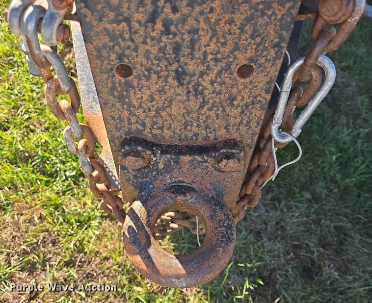 image for item DQ5346 2009 Buck Dandy equipment trailer