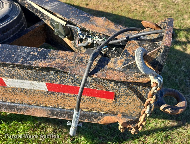 image for item DQ5346 2009 Buck Dandy equipment trailer