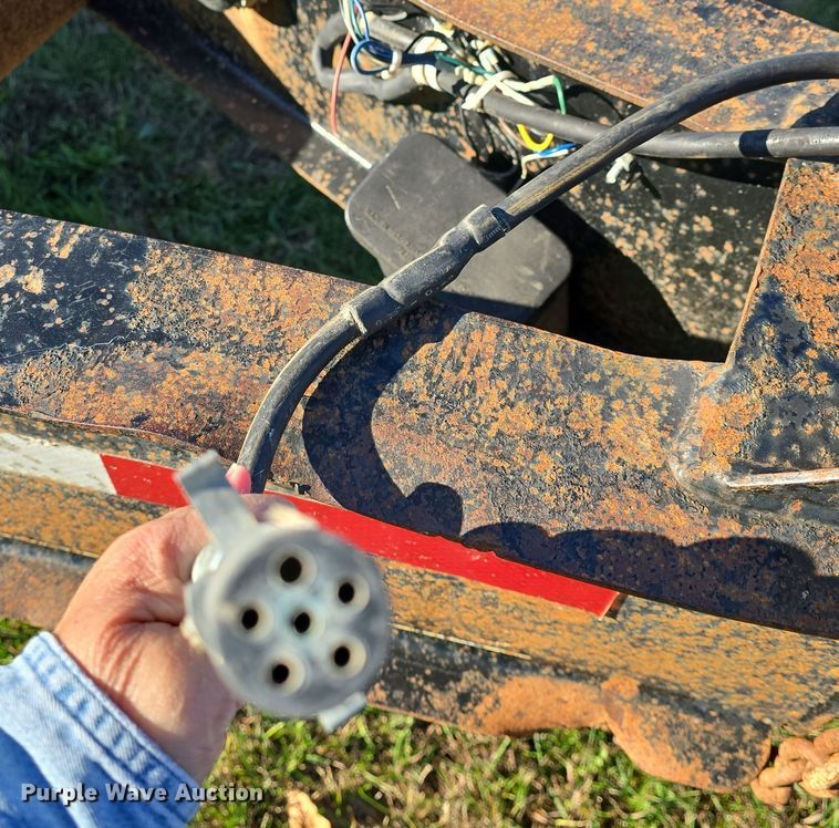 image for item DQ5346 2009 Buck Dandy equipment trailer