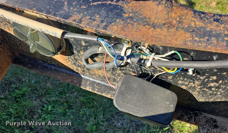 image for item DQ5346 2009 Buck Dandy equipment trailer