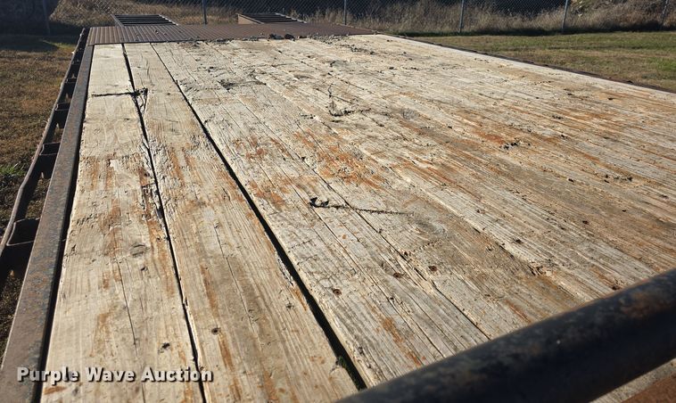 image for item DQ5346 2009 Buck Dandy equipment trailer