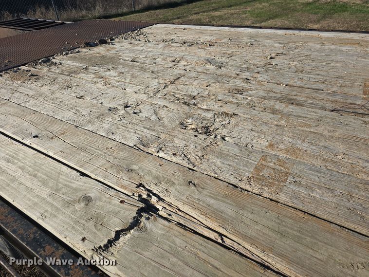 image for item DQ5346 2009 Buck Dandy equipment trailer