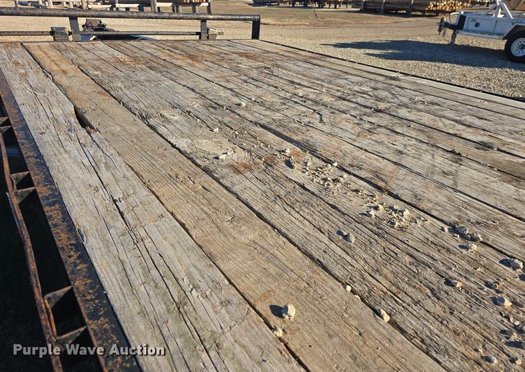 image for item DQ5346 2009 Buck Dandy equipment trailer