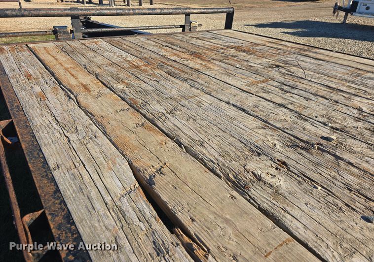 image for item DQ5346 2009 Buck Dandy equipment trailer