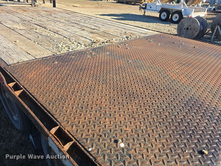 image for item DQ5346 2009 Buck Dandy equipment trailer