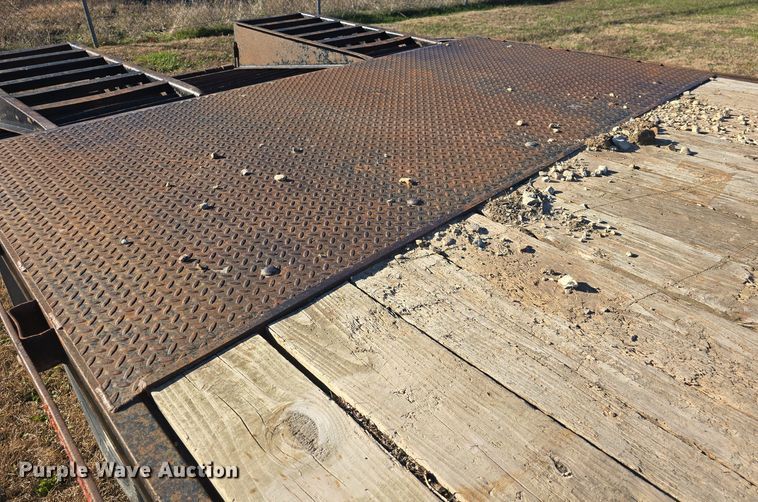 image for item DQ5346 2009 Buck Dandy equipment trailer