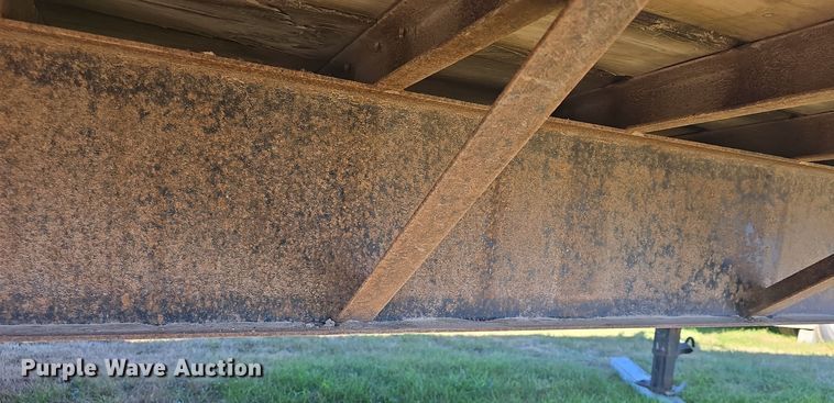 image for item DQ5346 2009 Buck Dandy equipment trailer