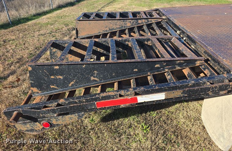 image for item DQ5346 2009 Buck Dandy equipment trailer