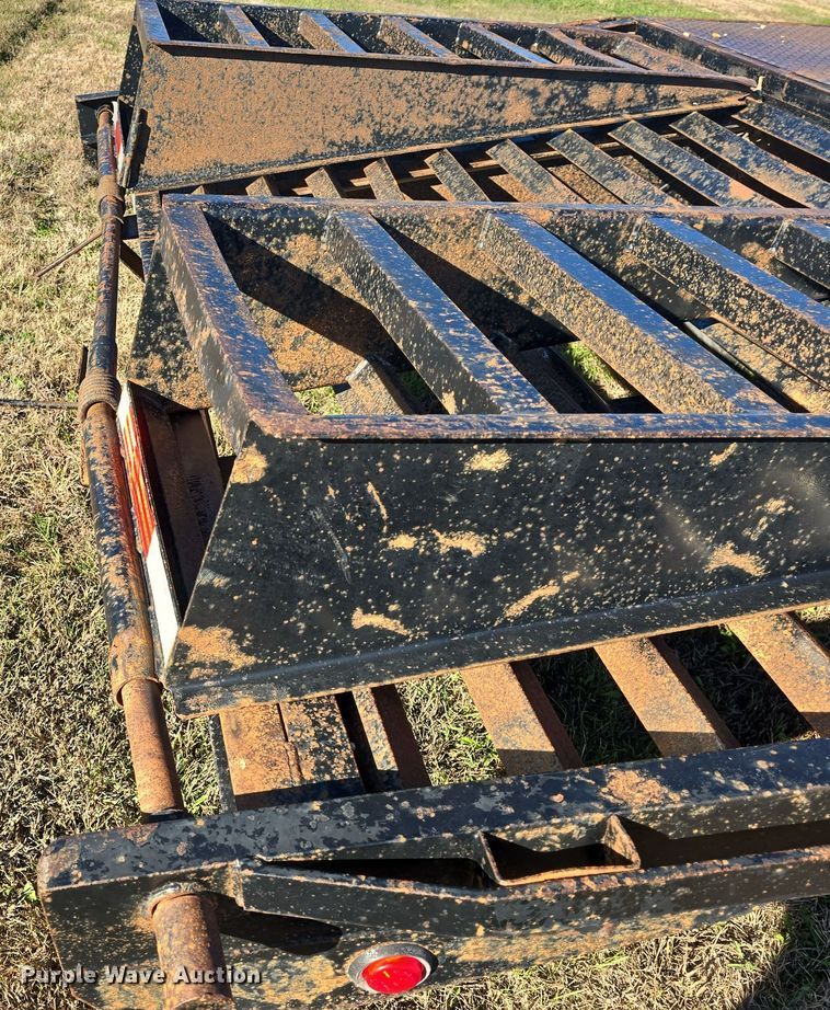 image for item DQ5346 2009 Buck Dandy equipment trailer