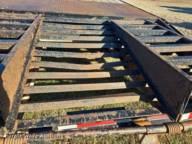 image for item DQ5346 2009 Buck Dandy equipment trailer