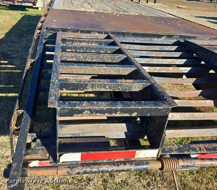 image for item DQ5346 2009 Buck Dandy equipment trailer