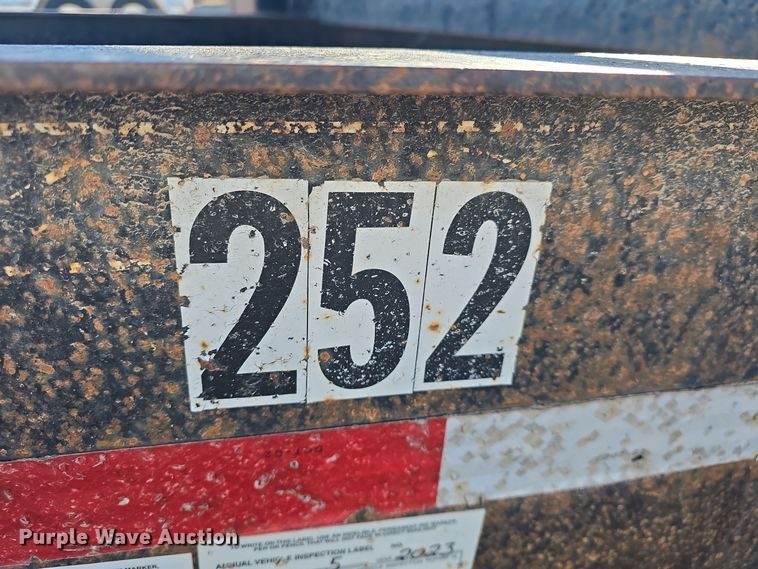 image for item DQ5346 2009 Buck Dandy equipment trailer