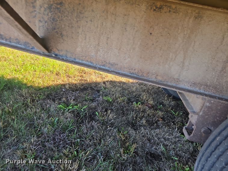 image for item DQ5346 2009 Buck Dandy equipment trailer