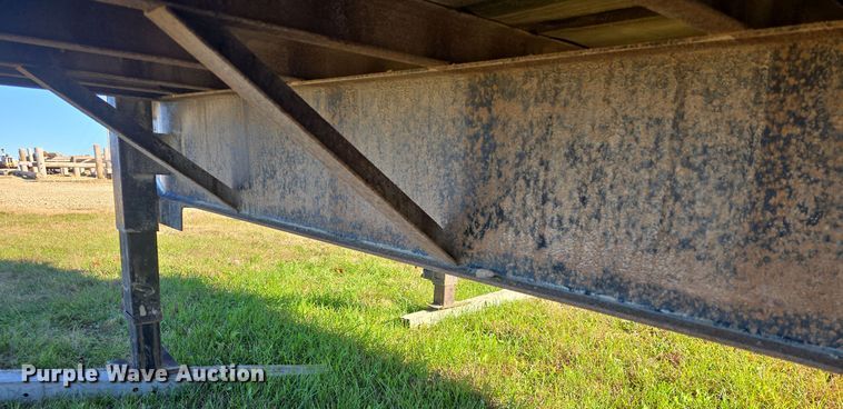 image for item DQ5346 2009 Buck Dandy equipment trailer