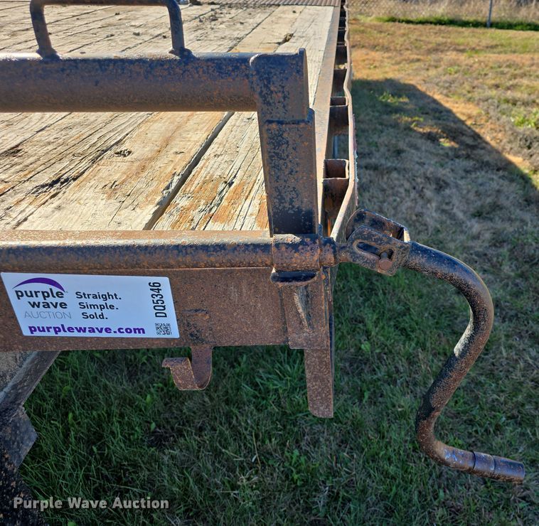 image for item DQ5346 2009 Buck Dandy equipment trailer