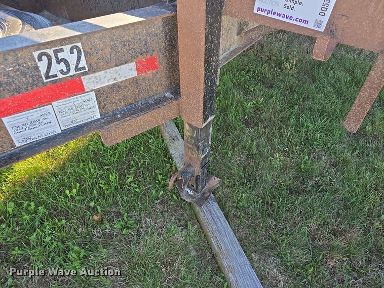 image for item DQ5346 2009 Buck Dandy equipment trailer