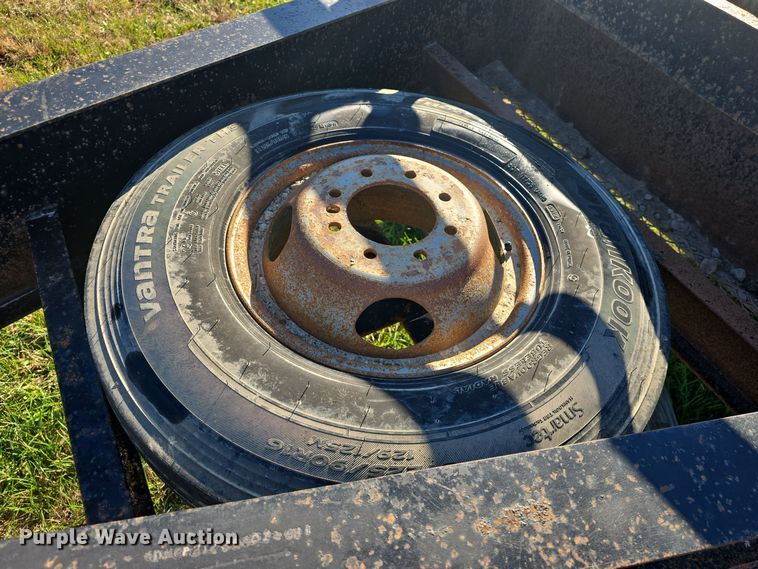 image for item DQ5346 2009 Buck Dandy equipment trailer