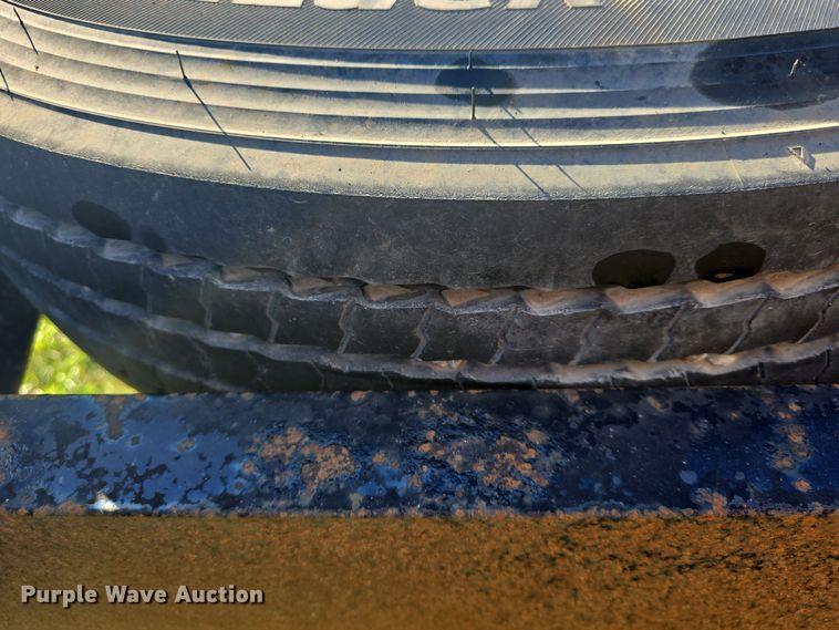 image for item DQ5346 2009 Buck Dandy equipment trailer